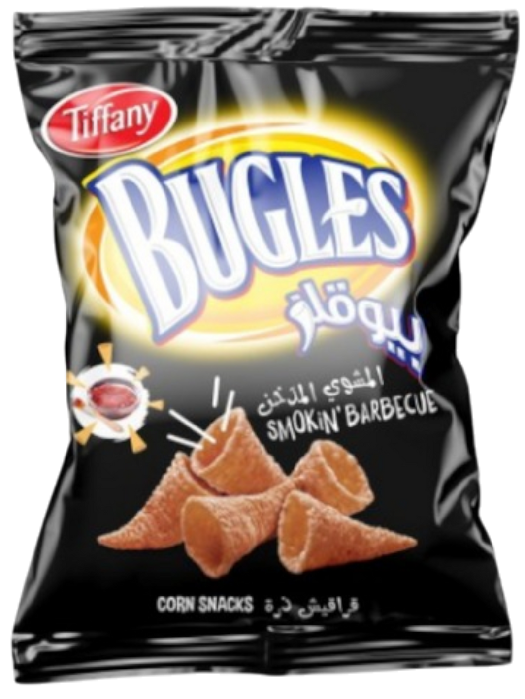 Tiffany Smokin Barbecue Corn Snacks