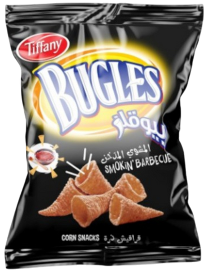 Tiffany Smokin Barbecue Corn Snacks
