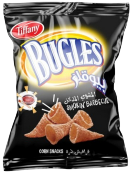 Tiffany Smokin Barbecue Corn Snacks