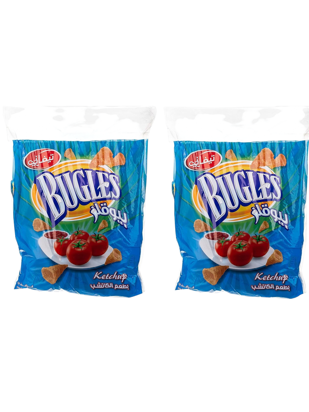 Tiffany Bugles Ketchup 13 gm x 22 x 2