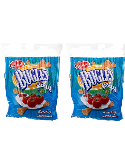 Tiffany Bugles Ketchup 13 gm x 22 x 2