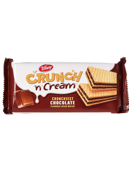 Tiffany Crunch & Cream Assorted Wafers, 6x65g