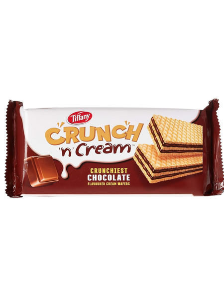 Tiffany Crunch & Cream Assorted Wafers, 6x65g