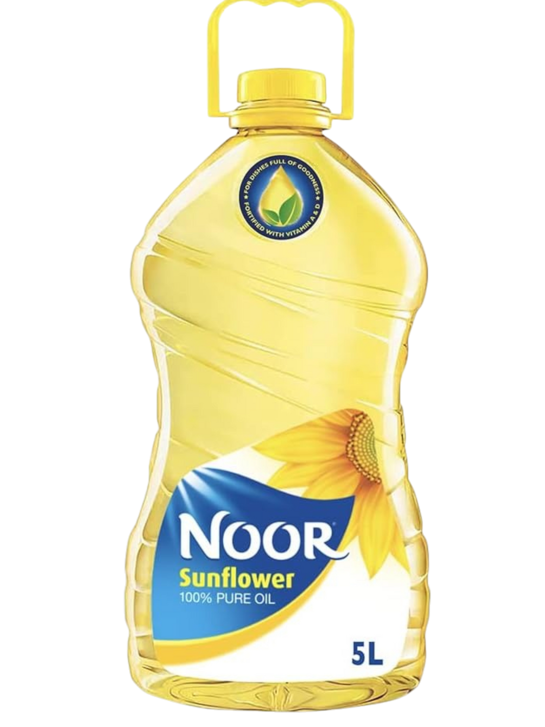 Noor Sunflower Oil, 5L