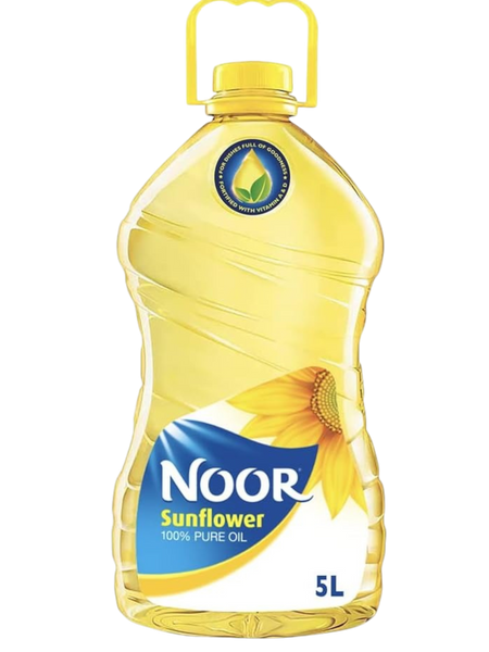 Noor Sunflower Oil, 5L