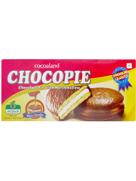 Cocoaland Kokomallow Marshmallow Chocolate Pie, 12x28g