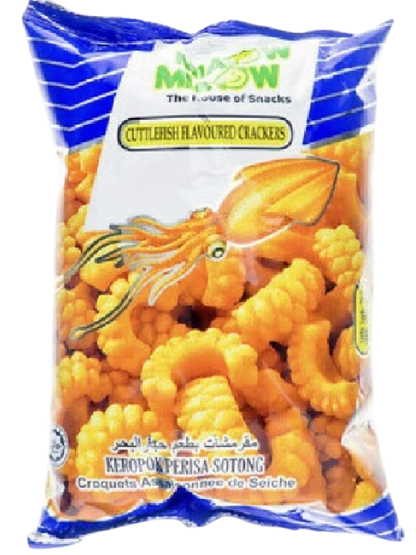 Miaow Miaow cuttle flavored  cracker