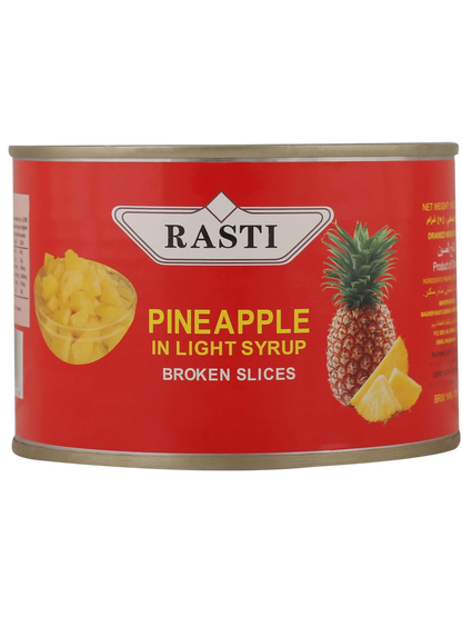 Rastilari Pineapples Broken Slices, 454g