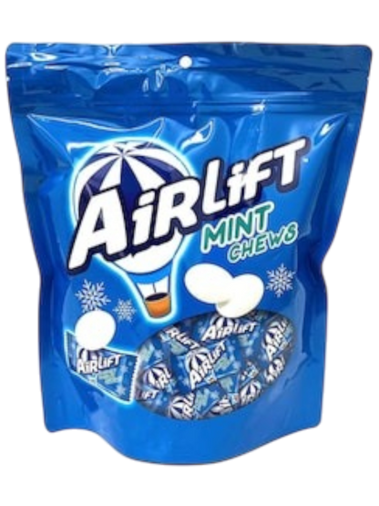 Airlift Chewy Candies Mint Chews, 32g