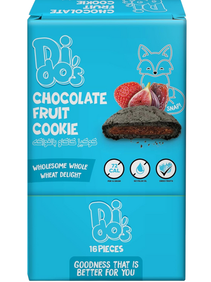 Dido's Original Fruit Cookie, 16 Pieces, 256g