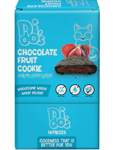 Dido's Original Fruit Cookie, 16 Pieces, 256g