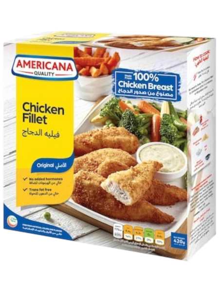 Americana Chicken Fillets, 420g
