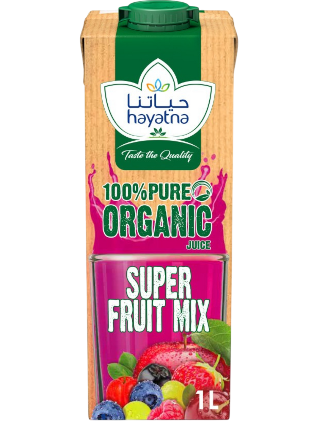 Hayatna UHT Organic Super Fruit Juice 1 L