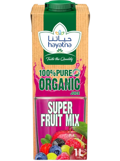 Hayatna UHT Organic Super Fruit Juice 1 L