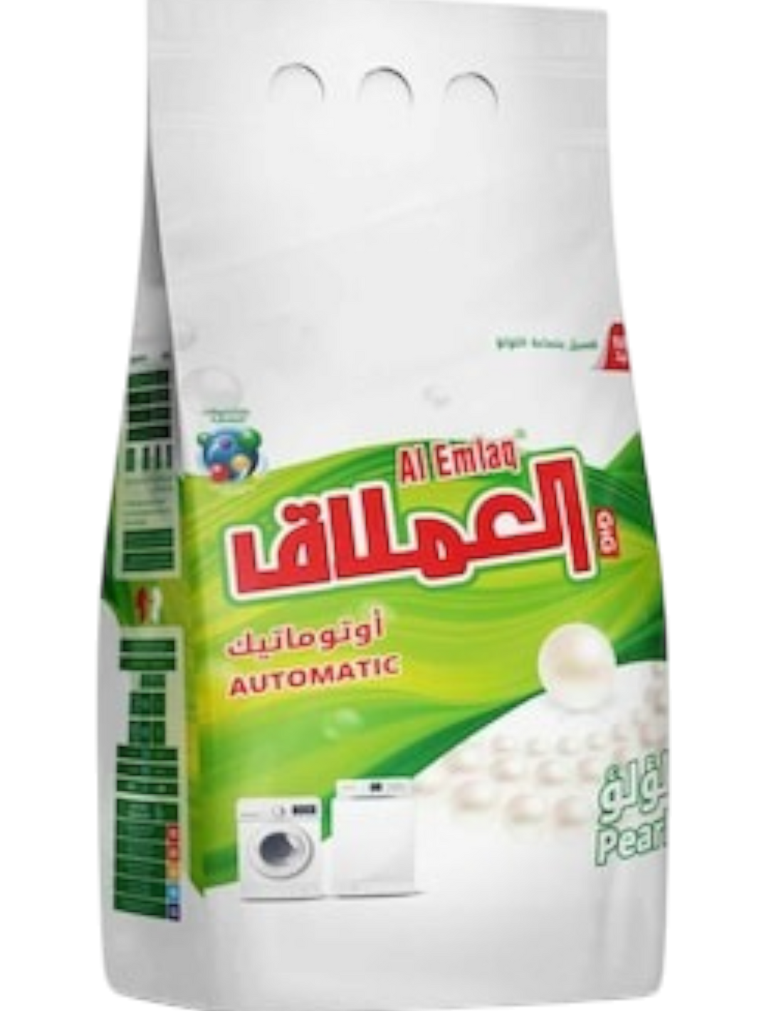 Al Emlaq Low Foam Detergent Powder Pearl, 5kg