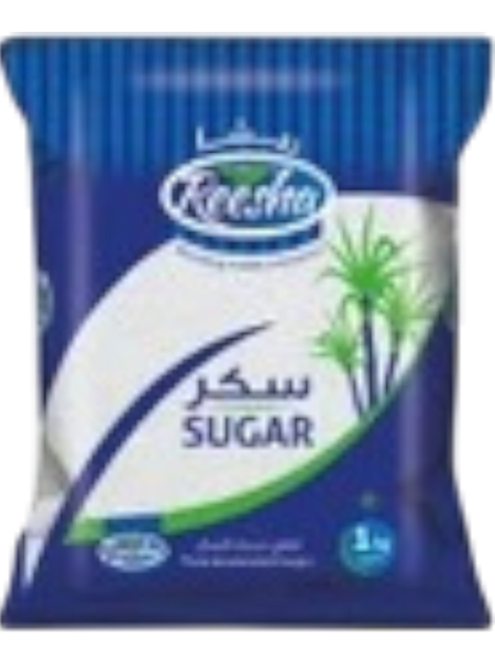 Reesha White Sugar, 2kg