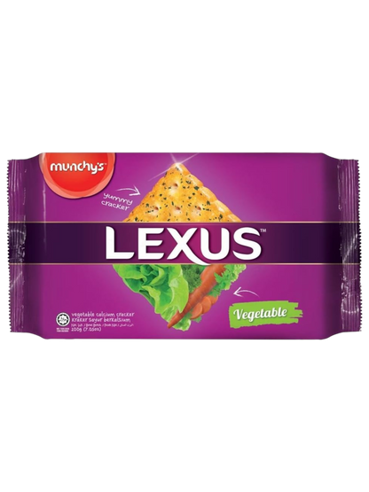 Munchy's Lexus Vegetable Calcium Crackers, 200g
