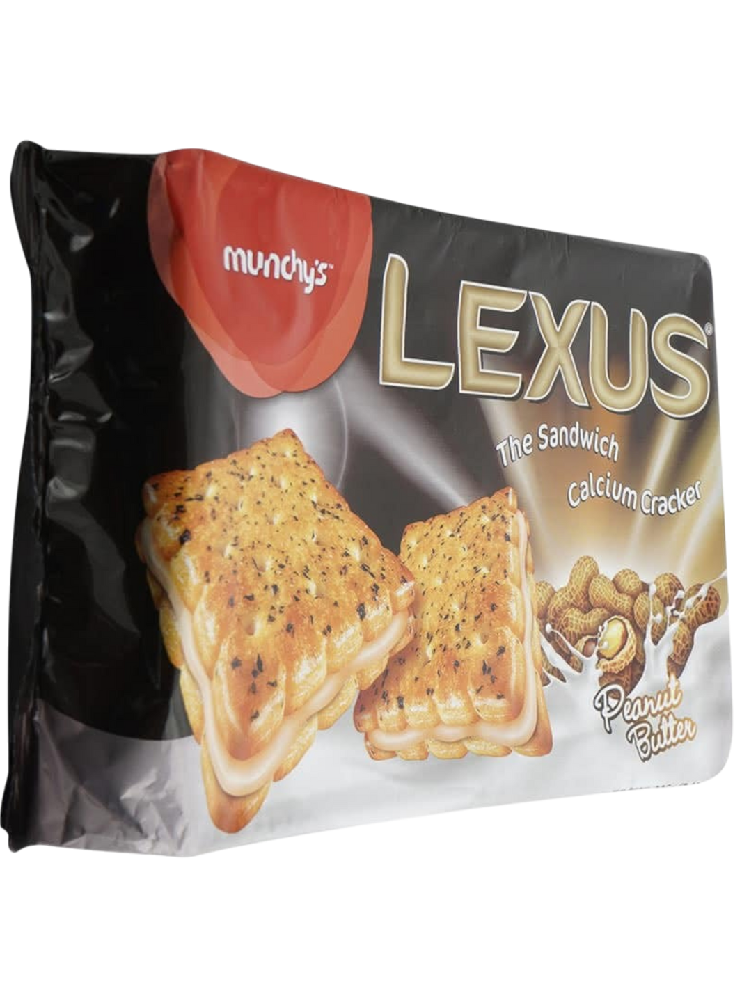 Munchy's Lexus Peanut Butter Sandwich Crackers, 225g
