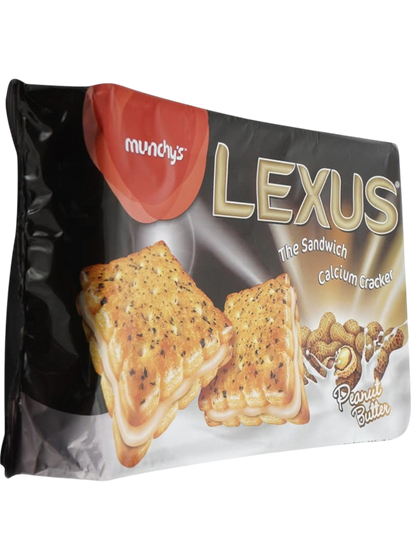 Munchy's Lexus Peanut Butter Sandwich Crackers, 225g