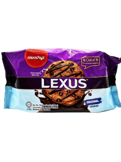 Lexus Original Chocolate Chip Cookies, 189g