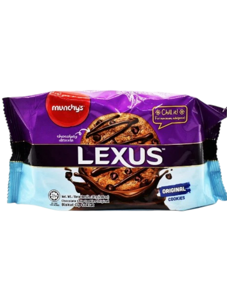 Lexus Original Chocolate Chip Cookies, 189g