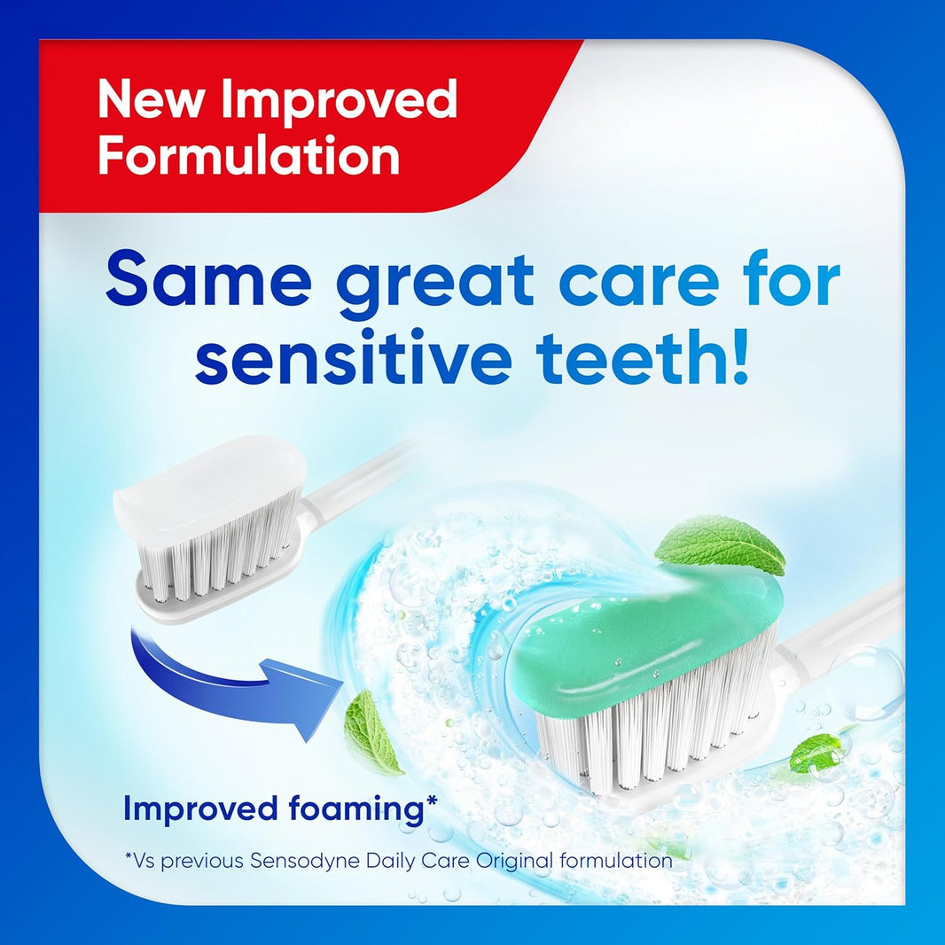 Sensodyne Daily Care Toothpaste for Sensitive Teeth, 75ml