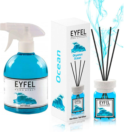 Eyfel Ocean Air Freshener, 120ml