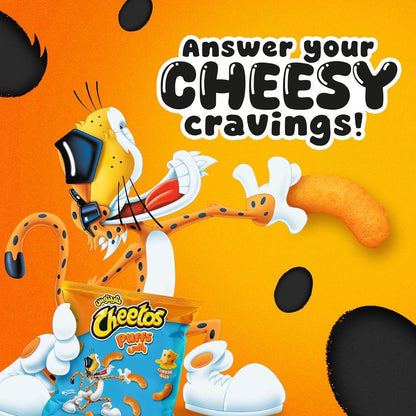 Cheetos Puffs Cheese Chips, 18 pcs x 18g