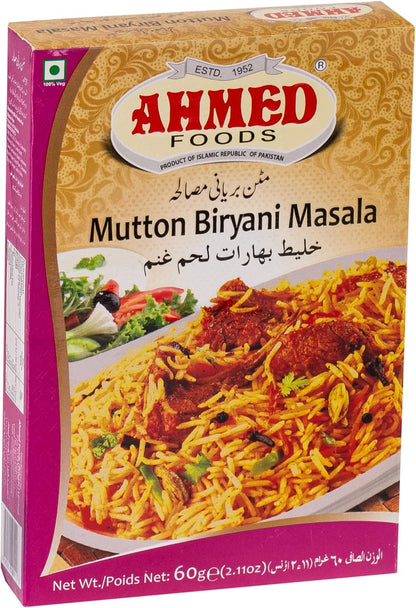 Ahmed Foods Mutton Biryani Mix, 65g