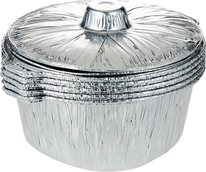 Fiji Aluminium Pot with Hood, 25cm, 4 Pieces