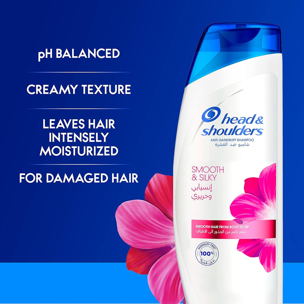 Head & Shoulders Daily Clean Anti-Dandruff Shampoo for Normal Hair, 400ml