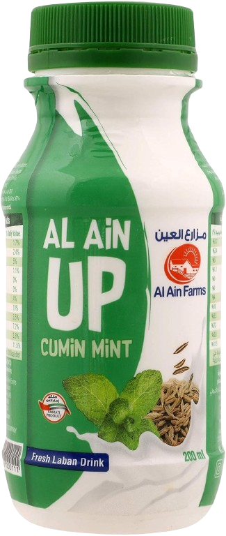 Al Ain Up Cumin & Mint 200Ml