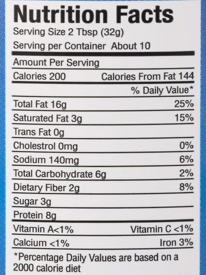 American Harvest Crunchy Peanut Butter, 340g