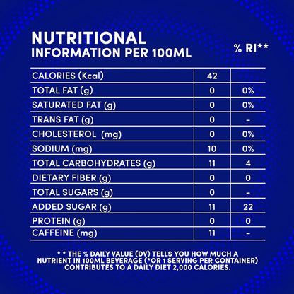 Pepsi Cola Soft Drink Glass Bottle, 250ml