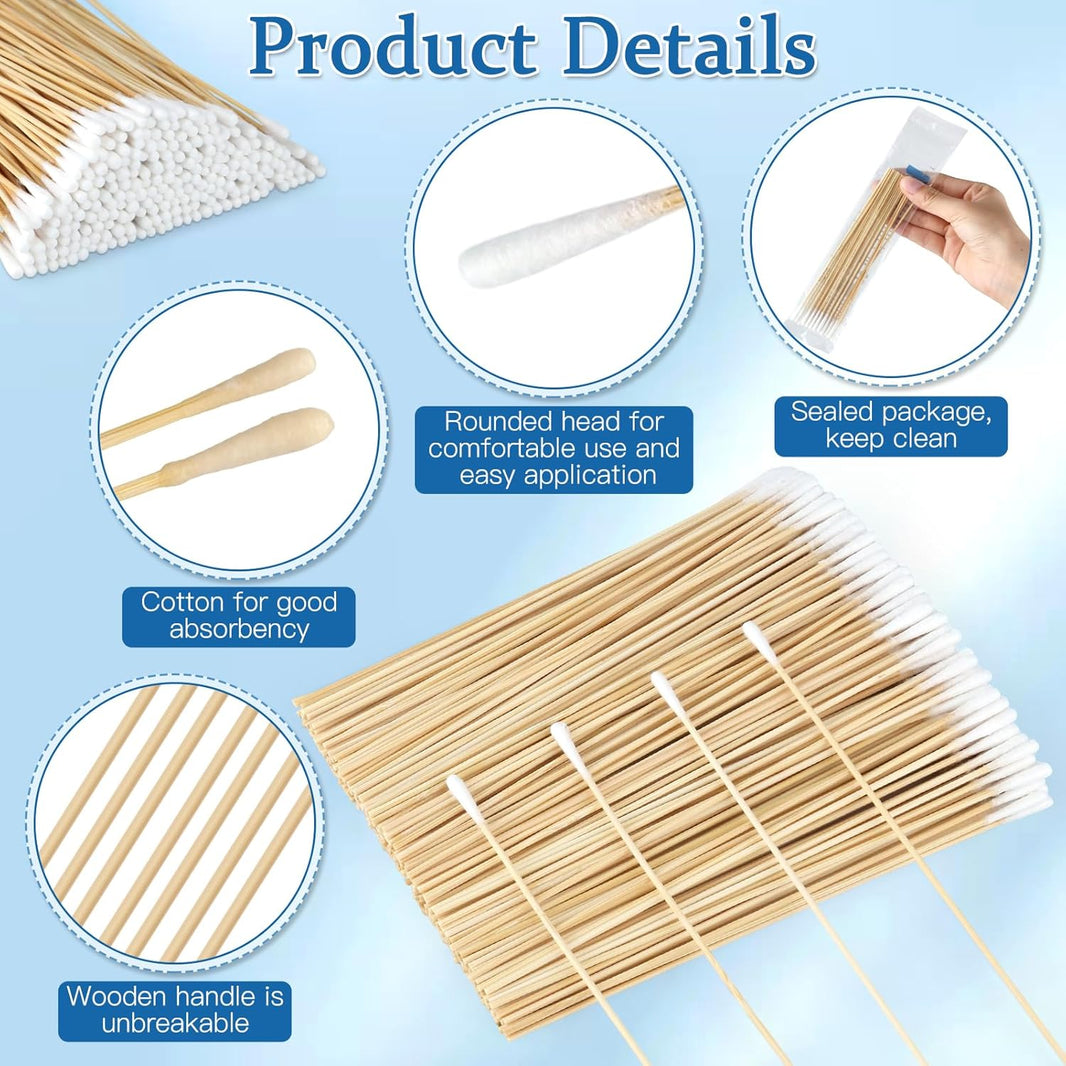 Unac Cotton Buds, 300 Pieces