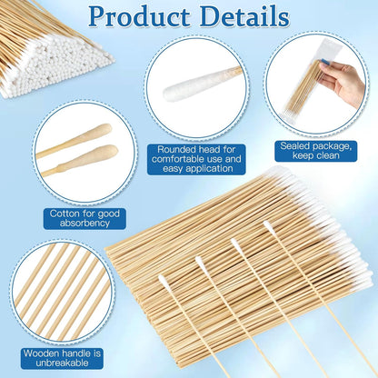 Unac Cotton Buds, 300 Pieces