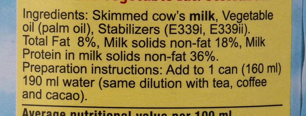 Coast Evaporated Milk 170g