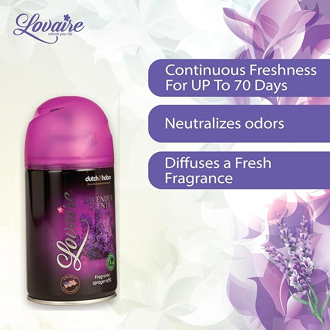 Lovaire Automatic Air Freshener, 300ml