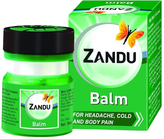 Zandu Balm for Pain Killer, 9 ml