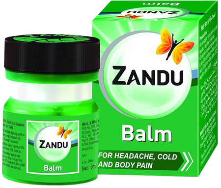 Zandu Balm for Pain Killer, 9 ml