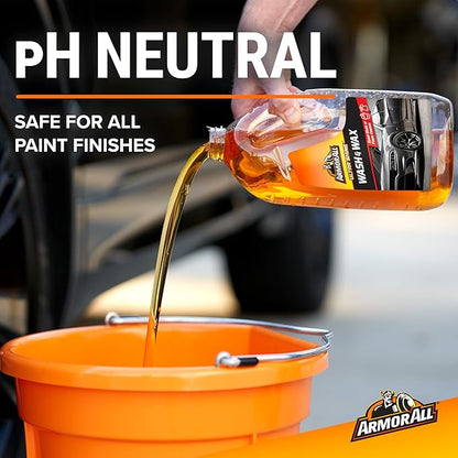 ArmorAll Ultra Shine Wash & Wax - 2QT (64 FL OZ) 1.89L