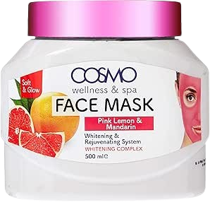 Cosmo Face Mask Pink Lemon & Mandarin, 500ml