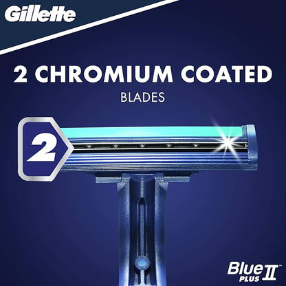 Gillette Ii Disp Razor Pouch 5Pcs Pkt