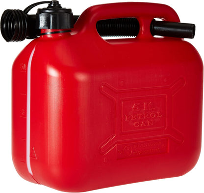 Dura Plastic Petrol Can 5 ltr