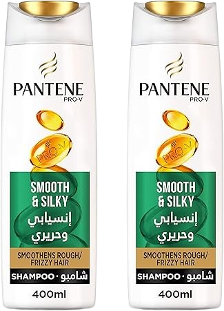 Smooth Shampoo, 2x400ml