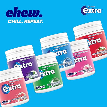 EXTRA WATERMELON GUM 60Pcs Pack