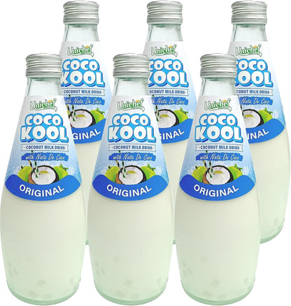 Unichef Coco Kool Melon Coconut Milk Drink With Ndc, 290ml