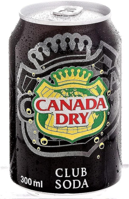 Canada Dry Soda Water, 300ml