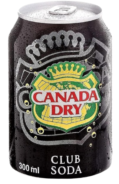 Canada Dry Soda Water, 300ml