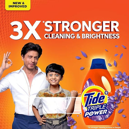 Tide Downy Lavender Liquid Laundry Detergent, 1.8L